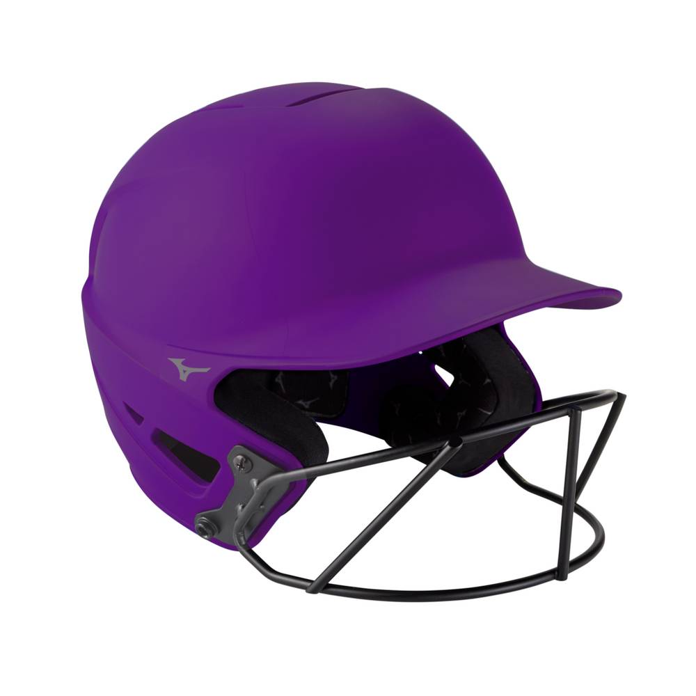 Damske Prilba Mizuno F6 Fastpitch Softball Batting Nachový Vypredaj KMTG65108